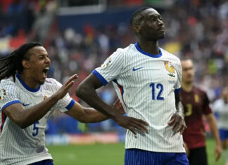 منتخب فرنسا يتأهل لربع نهائي اليورو بعد فوزه على بلجيكا في الوقت القاتل