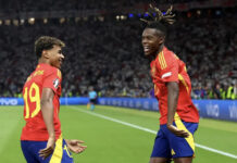 إسبانيا تتوج بلقب كأس أمم أوروبا على حساب إنجلترا