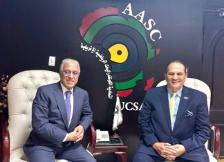 القاهرة / استقبال سفير المغرب بمصر من طرف رئيس الأوكسا