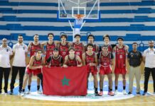 المنتخب المغربي لكرة السلة لأقل من 18 سنة يهزم المنتخب الجزائري