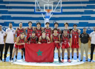 المنتخب المغربي لكرة السلة لأقل من 18 سنة يهزم المنتخب الجزائري