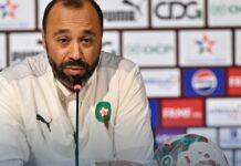 السكتيوي: “حضورنا بأولمبياد باريس شرف لكل الجماهير المغربية”