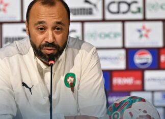 السكتيوي: “حضورنا بأولمبياد باريس شرف لكل الجماهير المغربية”