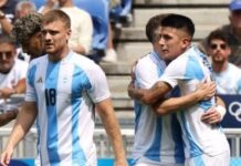 أولمبياد باريس.. المنتخب الأرجنتيني يفوز على نظيره العراقي عن مجموعة المغرب