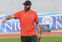 طارق السكتيوي: “تطور كرة القدم المغربية راجع للرؤية الصائبة وللتوجيهات الرشيدة للملك محمد السادس”