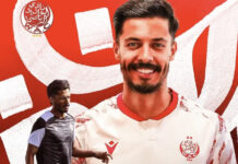 الوداد الرياضي يعلن تعاقده مع اللاعب زكرياء ناسيك