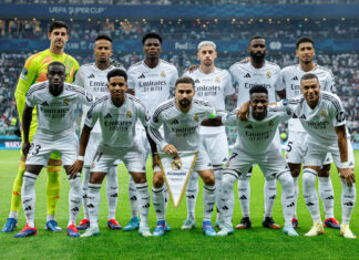ريال مدريد يتوج بلقب السوبر الأوروبي للمرة السادسة في تاريخه