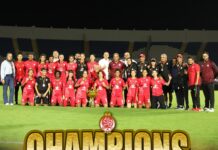 دوري عيد العرش.. سيدات الوداد الرياضي تتوجن باللقب