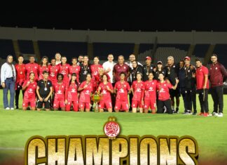 دوري عيد العرش.. سيدات الوداد الرياضي تتوجن باللقب