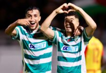 الرجاء يكتسح الحرس الوطني النيجيري ويتأهل إلى الدور التمهيدي الثاني لدوري الأبطال