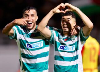 الرجاء يكتسح الحرس الوطني النيجيري ويتأهل إلى الدور التمهيدي الثاني لدوري الأبطال