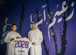 العين الإماراتي يجدد عقده مع سفيان رحيمي حتى 2028