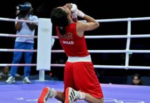 الملاكمة وداد برطال تودع أولمبياد باريس بعد هزيمتها في ربع النهائي