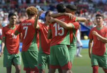 المنتخب المغربي يواجه نظيره الإسباني في نصف نهائي أولمبياد باريس