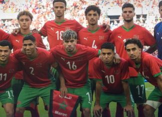 المنتخب المغربي يواجه نظيره المصري لتحديد الفائز بالميدالية البرونزية