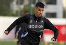 الفتح الرياضي يعلن تعاقده مع اللاعب أنس سرغات