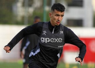 الفتح الرياضي يعلن تعاقده مع اللاعب أنس سرغات