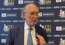 جياني ميرلو: “أشكر المغرب على استضافته للمؤتمر الدولي للصحافة الرياضية”