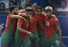 أولمبياد باريس… المغرب ينهي الشوط الأول متقدما على إسبانيا