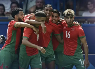 أولمبياد باريس… المغرب ينهي الشوط الأول متقدما على إسبانيا
