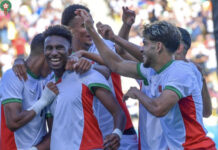 المنتخب الأولمبي يحرز الميدالية البرونزية للمرة الأولى في تاريخه