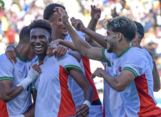 المنتخب الأولمبي يحرز الميدالية البرونزية للمرة الأولى في تاريخه