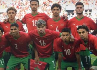 المنتخب المغربي يواجه نظيره المصري وعينه على أول ميدالية في الأولمبياد
