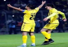 المغرب الفاسي يفوز على الوداد الرياضي بهدف نظيف