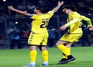 المغرب الفاسي يفوز على الوداد الرياضي بهدف نظيف