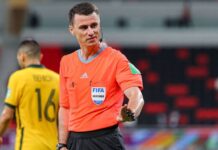 الأوزبكي إيلغيز تانتاشيف حكما لمباراة المغرب وإسبانيا في نصف نهائي أولمبياد باريس