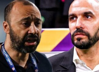 الركراكي: “أنا من اخترت السكتيوي والمسؤول عن المنتخب الأولمبي”