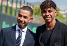 بعد الاعتداء على والد لامين يامال.. الشرطة الإسبانية تلقي القبض على 4 متورطين