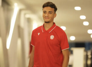 بعثة الوداد الرياضي تصل إلى تونس استعدادا لمواجهة النادي الإفريقي