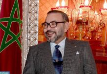 جلالة الملك يهنئ بطلة التنس ملاك العلامي