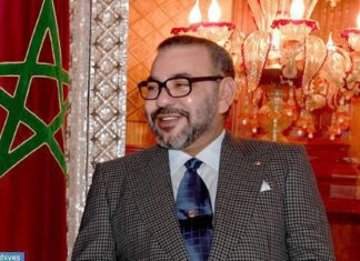 جلالة الملك يهنئ بطلة التنس ملاك العلامي