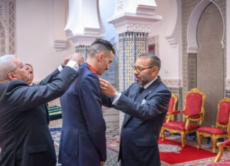 البقالي: “تحفيزات جلالة الملك وراء نجاحي”