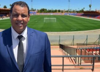 الطاهر لخلج يطالب المسؤولين بفتح ملعب الحارثي