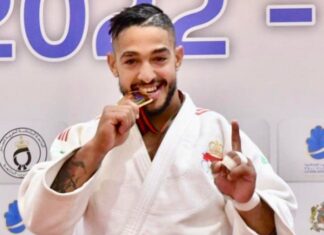 بالصور ..جامعة الجيدو تتكلف بمصاريف علاج بطل مغربي تعرض لحادثة سير مروعة