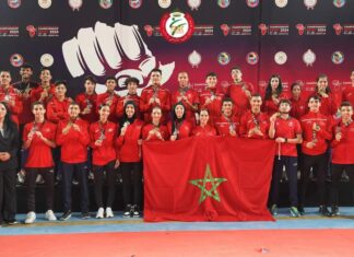 L’équipe marocaine de karaté brille au championnat d’Afrique du Nord