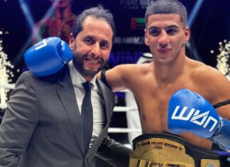 لحسن الهلالي يشيد بالمستوى التنظيمي لليلة القتال بأبو ظبي