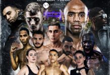 بحضور مغربي متميز مازاغان تحتضن ليلة القتال في الكيك بوكسينغ