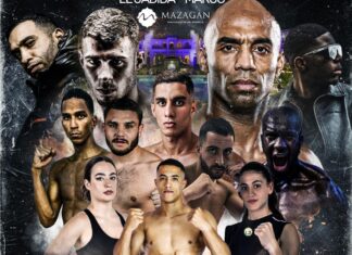 بحضور مغربي متميز مازاغان تحتضن ليلة القتال في الكيك بوكسينغ