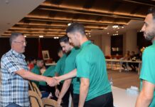 فوزي لقجع يحفز “أسود القاعة” قبل مونديال أوزبكستان