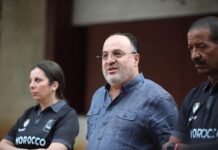 بالصور.. رئيس جامعة كرة السلة يستقبل المنتخبات الوطنية المشاركة في الأفرو باسكيط