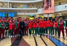 المنتخب المغربي لكرة السلة لأقل من 18سنة ذكورا وإناثا يستهلان مشاركتهما الإفريقية بملاقاة منتخب زامبيا