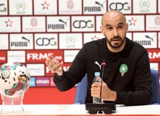 وليد الركراكي يعقد ندوة صحيفة للكشف عن لائحة مباراتي إفريقيا الوسطى