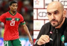 عدلي: “الركراكي مدرب رائع وهو أخ أكبر بالنسبة لي وللعناصر الوطنية”