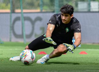 ياسين بونو ضمن قائمة أغلى 10 حراس أجرا عالميا