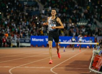 سفيان البقالي يحتل المركز الثاني في نهائي الدوري الماسي