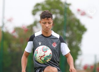 بيدرينهو يخوض أول حصة تدريبية رفقة الوداد